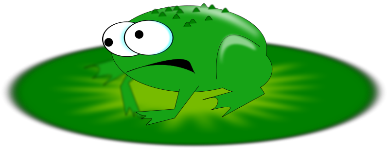 free vector Frog